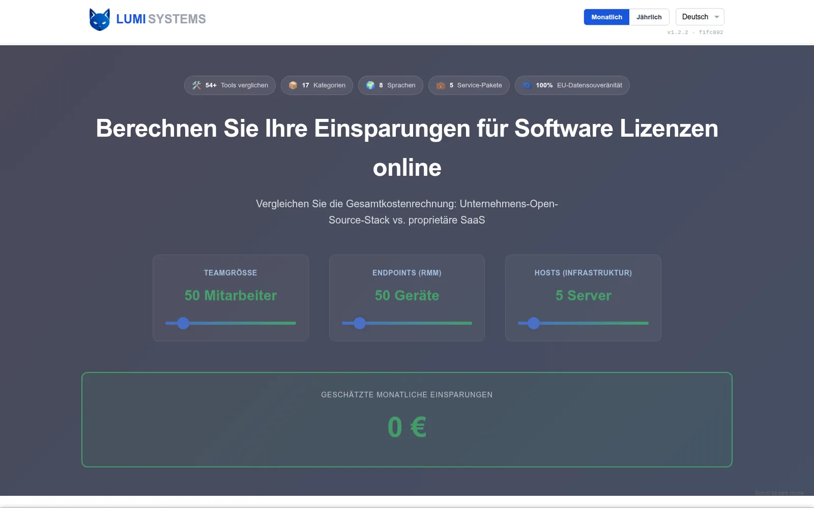 Ekraanipilt: swcalculator